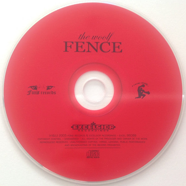 Fence : The Woolf (CD, Album, Promo, Dig)