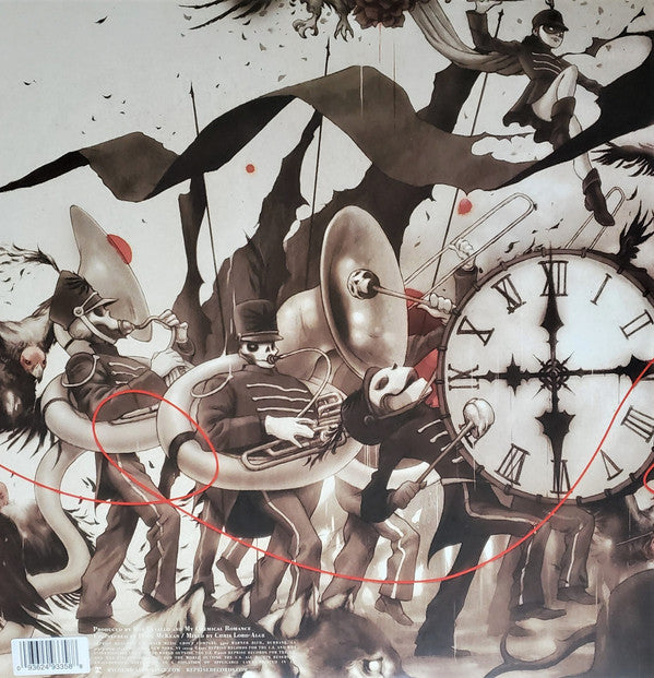 My Chemical Romance : The Black Parade (LP + LP, S/Sided, Etch + Album, RE, Cle)