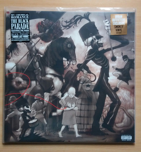 My Chemical Romance : The Black Parade (LP + LP, S/Sided, Etch + Album, RE, Cle)