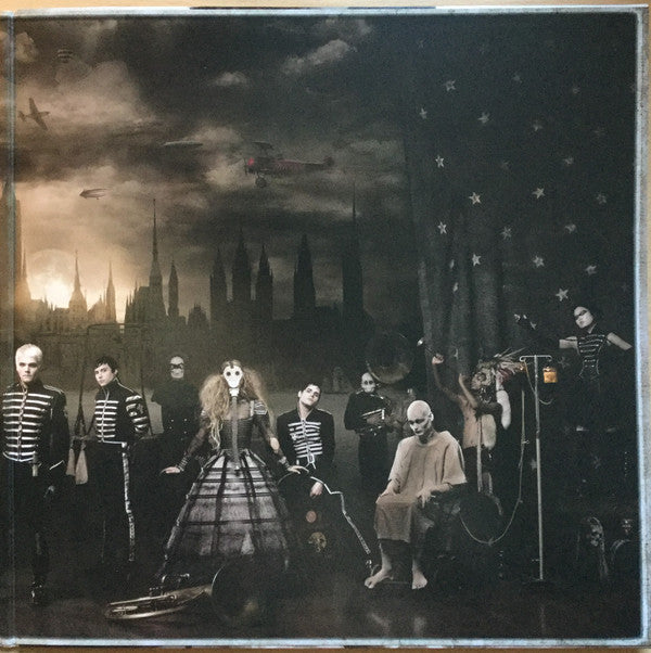 My Chemical Romance : The Black Parade (LP + LP, S/Sided, Etch + Album, RE, Cle)