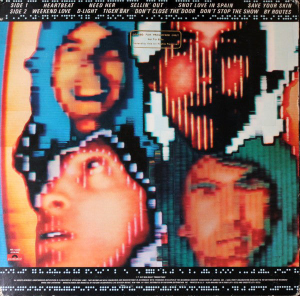 Golden Earring : No Promises - No Debts (LP, Album, Promo, 26 )