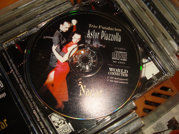 Trio Fundacion / Orquestra De Cámara Mayo : Astor Piazzolla Nacar (CD, Album)