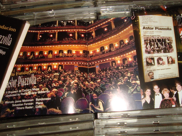 Trio Fundacion / Orquestra De Cámara Mayo : Astor Piazzolla Nacar (CD, Album)