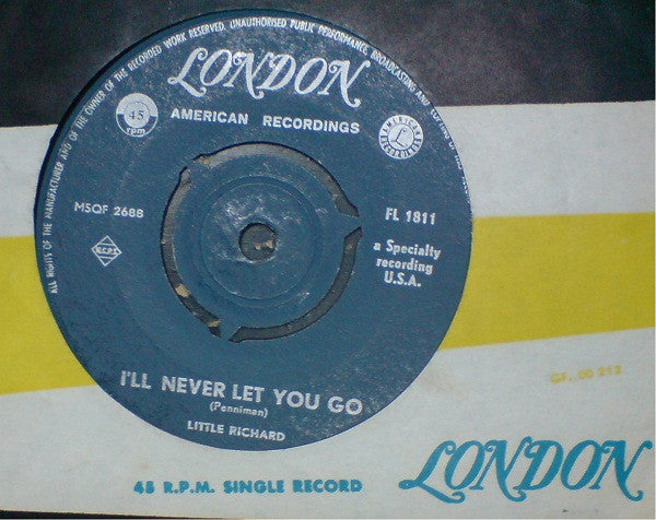 Little Richard : Baby Face (7")