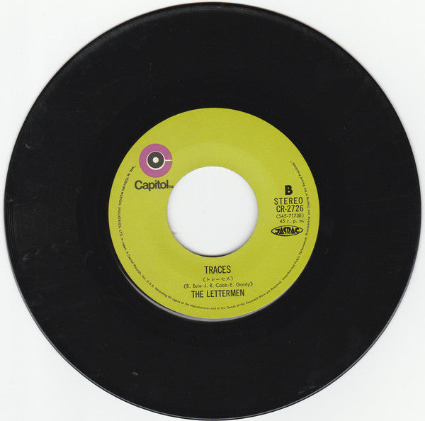 The Lettermen : A Song For Young Love / Traces (7", Single)