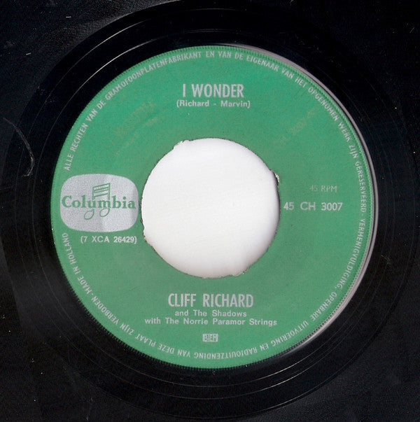 Cliff Richard : Lucky Lips (7", Single)