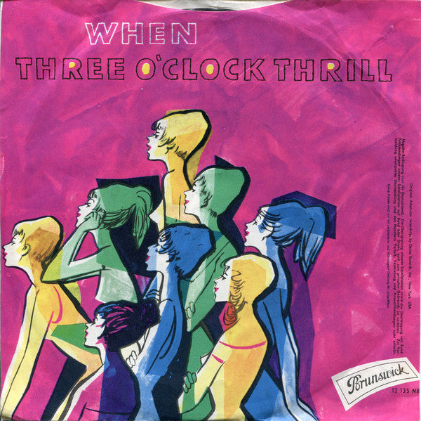 The Kalin Twins* : When / Three O'Clock Thrill (7", Single, Mono)