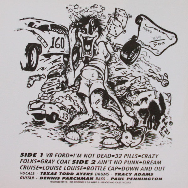 The Boozers : Down And Out (LP, Num, Blu)