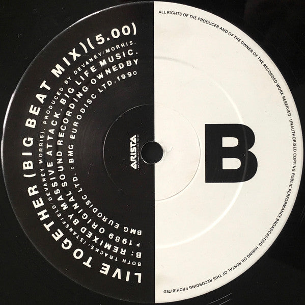 Lisa Stansfield : Live Together (12", Promo)