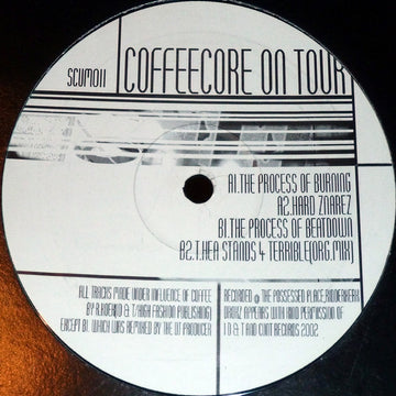 Coffeecore : Scum Never Drinks Thea (12")