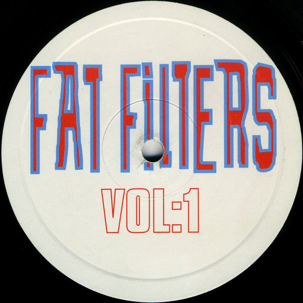 Michael Poynter : Fat Filters Vol:1 (12")