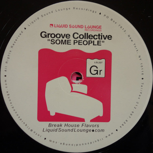 Groove Collective : Some People (12")