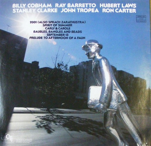 Deodato* : 2001 (LP, Album, RE, Emb)