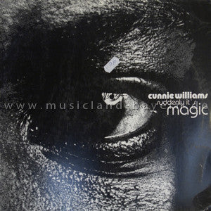 Cunnie Williams : Suddenly It's Magic (12")