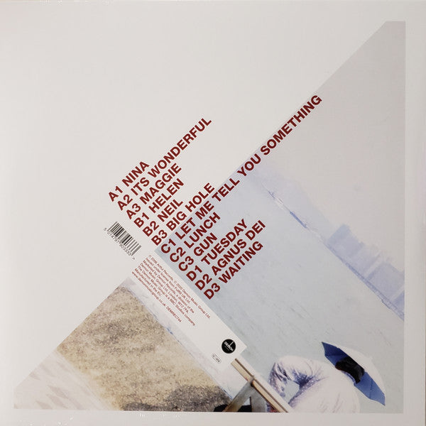 The Durutti Column : Keep Breathing (2xLP, RE, Red)