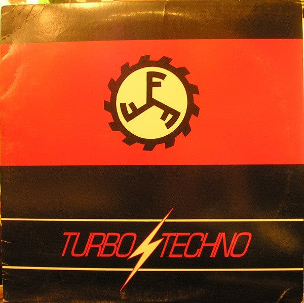 Form Follows Function : Turbo Techno (LP, Album)