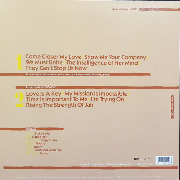 The Viceroys : We Must Unite (LP, Ltd, Num, RE, Ora)