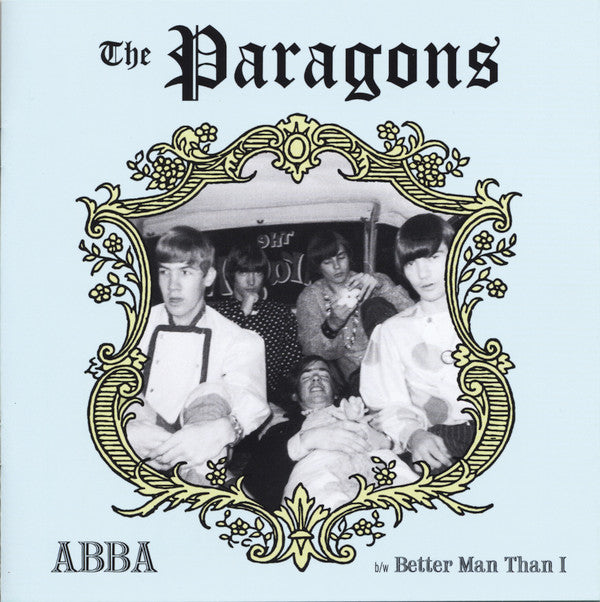 The Paragons (3) : Abba / Better Man Than I (7", Single, Ltd, Num, RE, Pur)
