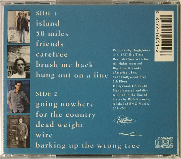 Dumptruck : For The Country (CD, Album)