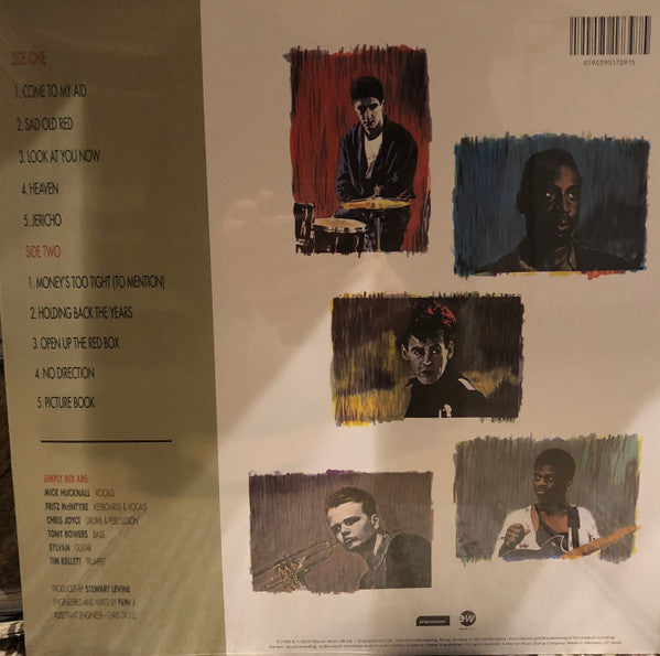 Simply Red : Picture Book (LP, Album, RE)