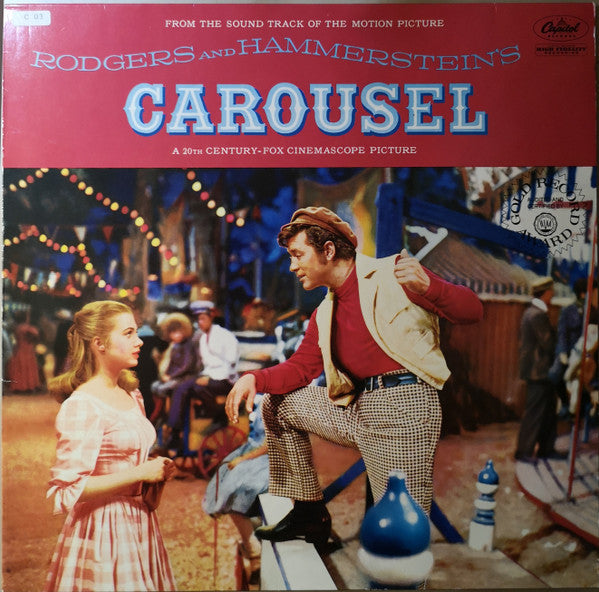 Rodgers & Hammerstein : Carousel (LP, Album, RE)