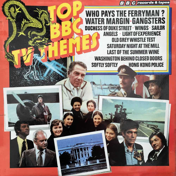 Various : Top BBC TV Themes (LP, Comp)