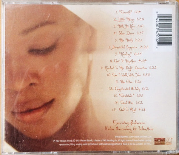 India.Arie : Voyage To India (CD, Album, RP)