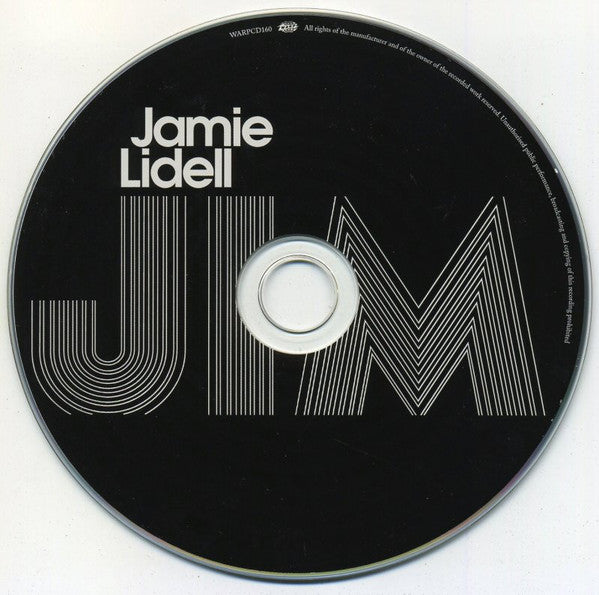 Jamie Lidell : Jim (CD, Album)