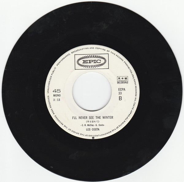 Les Costa : Lady Hi! Lady Ho! (7", Single, Mono, Promo)