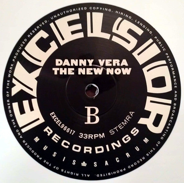 Danny Vera : The New Now (LP, Album, Whi + CD, Album)