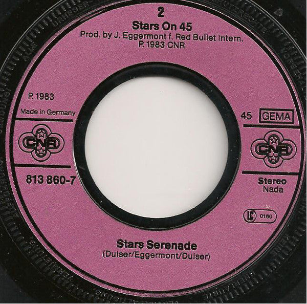Stars On 45 : Proudly Presents The Star Sisters (7", Single)