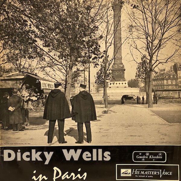 Dickie Wells And His Orchestra : Dicky Wells In Paris (LP, Comp)