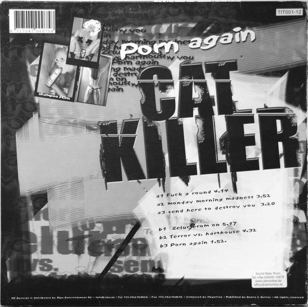 Catkiller : Porn Again (12")