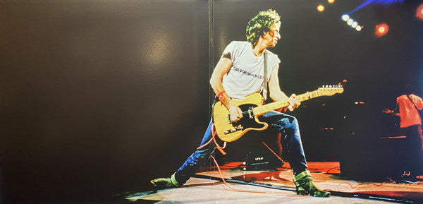 Keith Richards And The X-Pensive Winos : Live At The Hollywood Palladium December 15, 1988 (2xLP, RE, RM)