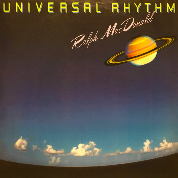 Ralph MacDonald : Universal Rhythm (LP, Album, 53 )