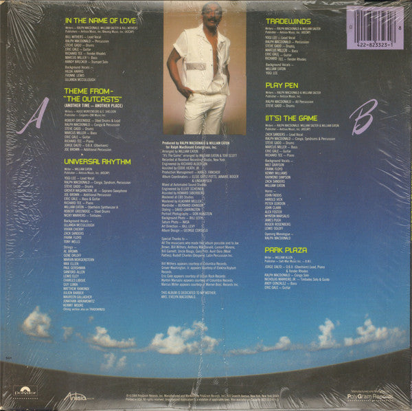 Ralph MacDonald : Universal Rhythm (LP, Album, 53 )