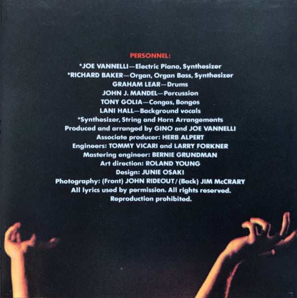 Gino Vannelli : Powerful People (CD, Album, RE)