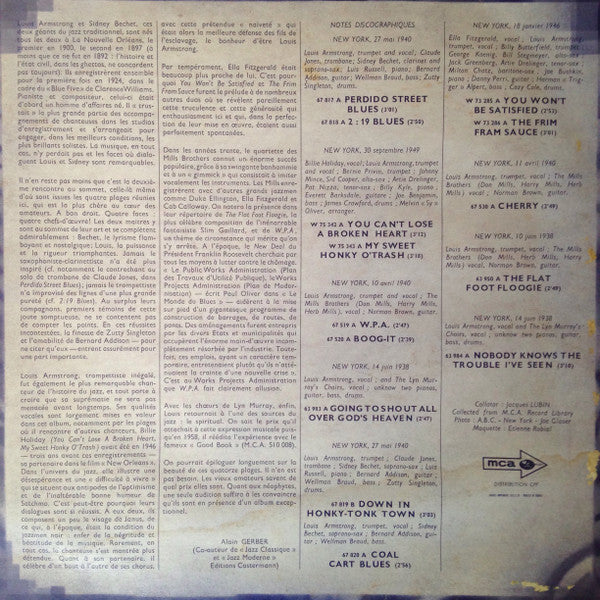 Louis Armstrong : Louis With Guest Stars - Jazz Heritage Vol.13 (LP, Comp)