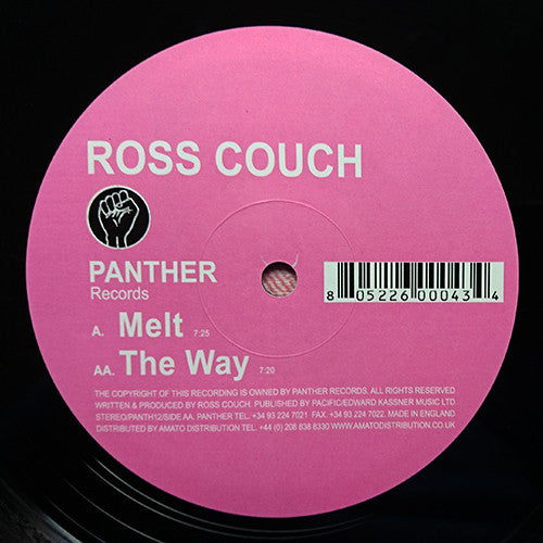 Ross Couch : Melt / The Way (12")