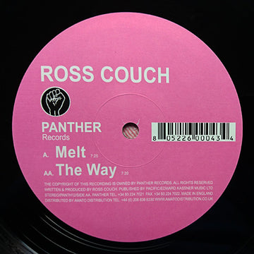 Ross Couch : Melt / The Way (12")
