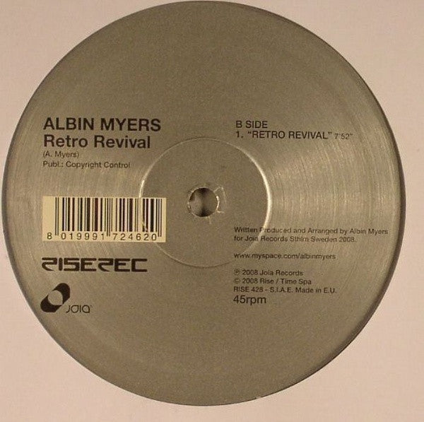 Albin Myers : Ultra Beat EP (12", EP)