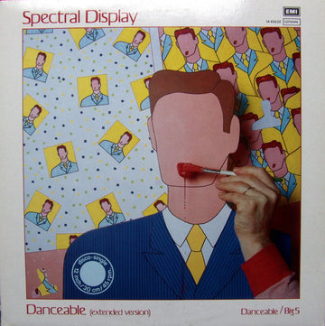 Spectral Display : Danceable / Big 5 (12", Single)