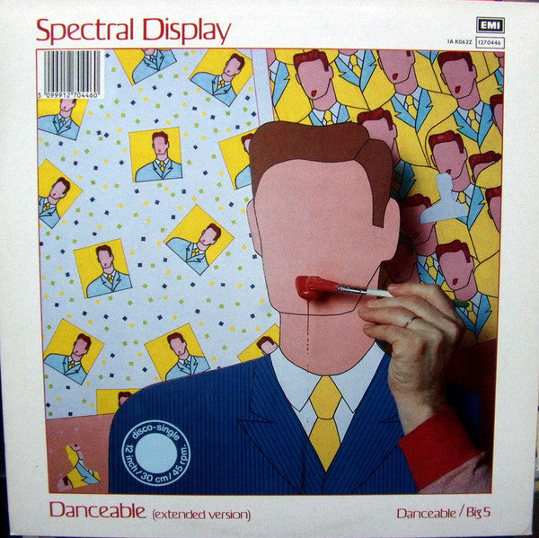 Spectral Display : Danceable / Big 5 (12", Single)