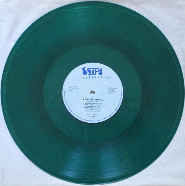 Wreckless Eric : Wreckless Eric (LP, Album, Gre)