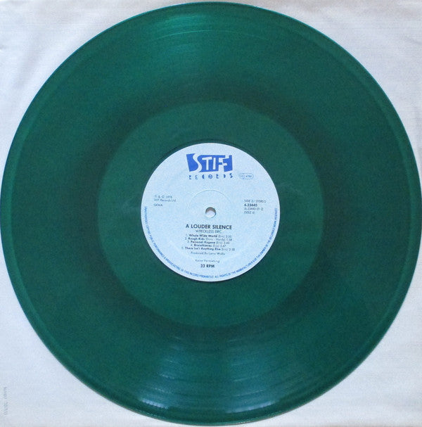 Wreckless Eric : Wreckless Eric (LP, Album, Gre)