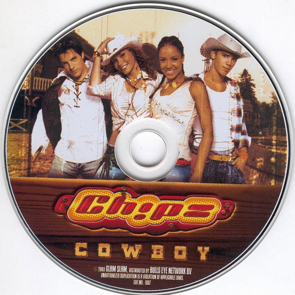 Ch!pz : Cowboy (CD, Single, Car)