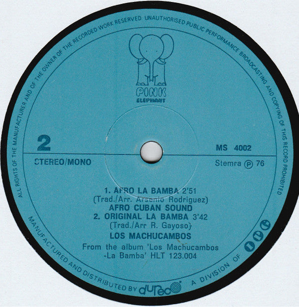 Super Funky Discotheque : Super Funky La Bamba (12")