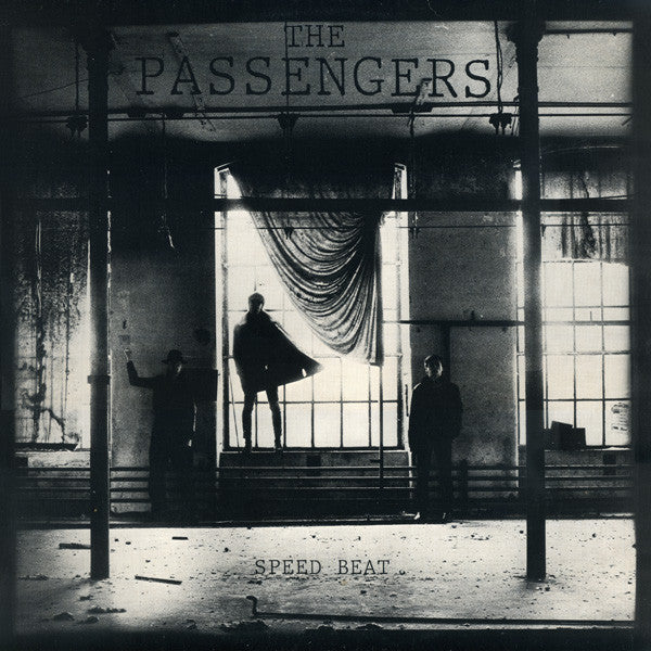The Passengers (5) : Speed Beat (12", EP)
