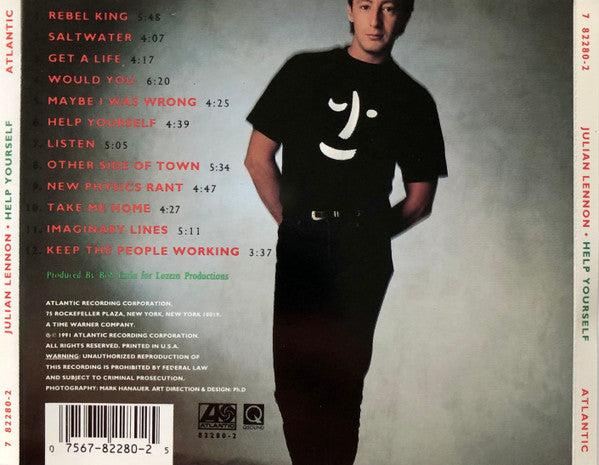 Julian Lennon : Help Yourself (CD, Album, All)