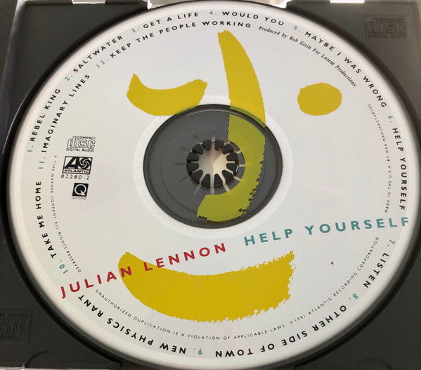 Julian Lennon : Help Yourself (CD, Album, All)